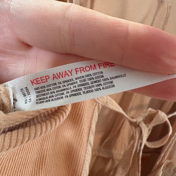 NWT Anthropologie High Tide Wide Leg Jumpsuit Sz XL - Picture 15 of 16